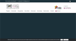 Desktop Screenshot of progettocontatto.com