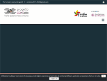 Tablet Screenshot of progettocontatto.com